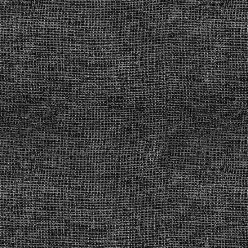 TT Burlap Texture - CD3149-BLACK - Cotton Fabric