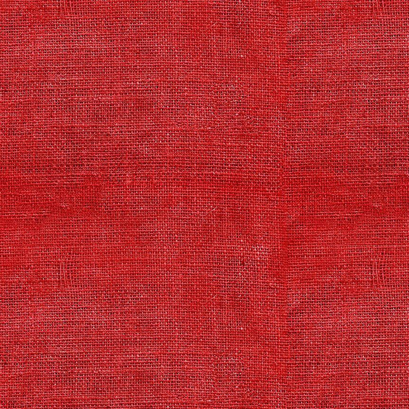 TT Burlap Texture - CD3149-RED - Cotton Fabric