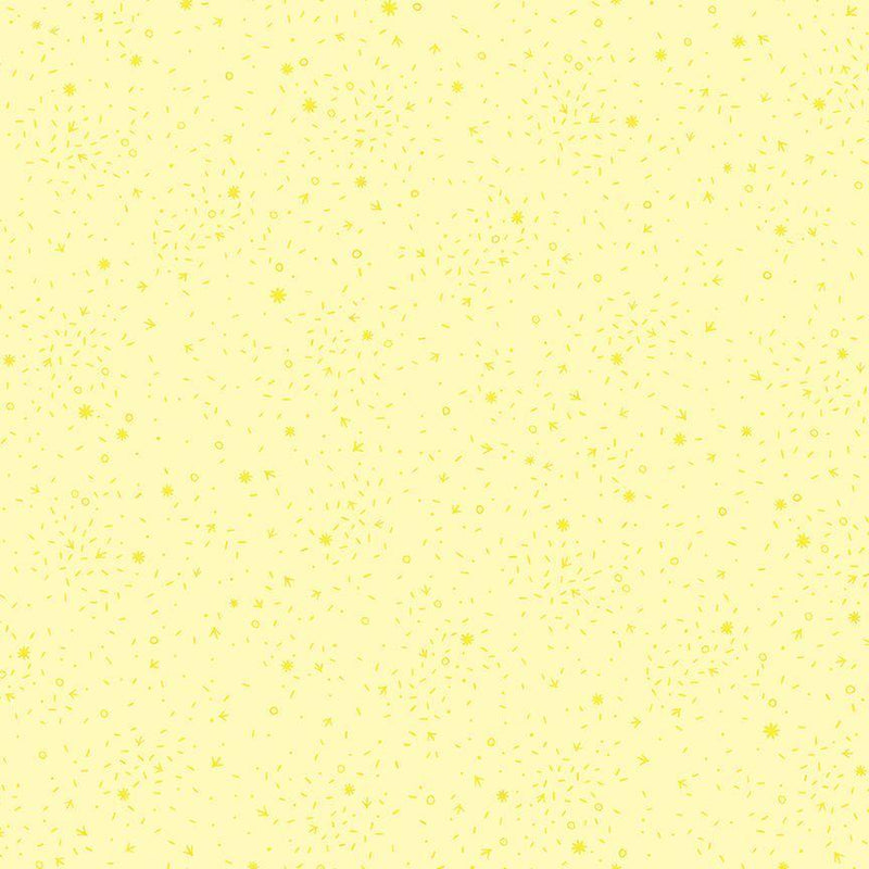 TT Chicken Scratch: Eggshell - CD3200-CORNSILK - Cotton Fabric