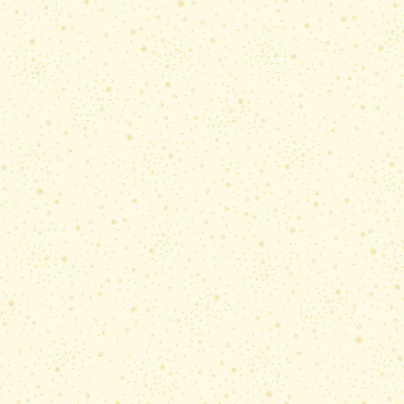 TT Chicken Scratch: Eggshell - CD3200-CUSTARD - Cotton Fabric
