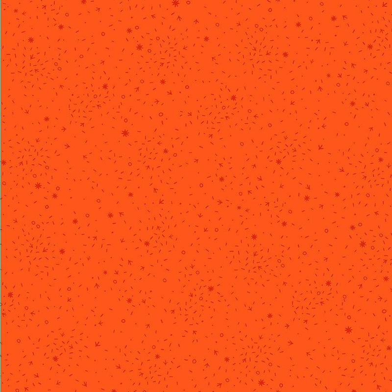 TT Chicken Scratch: Sunnyside - CD3200-MANDARIN - Cotton Fabric