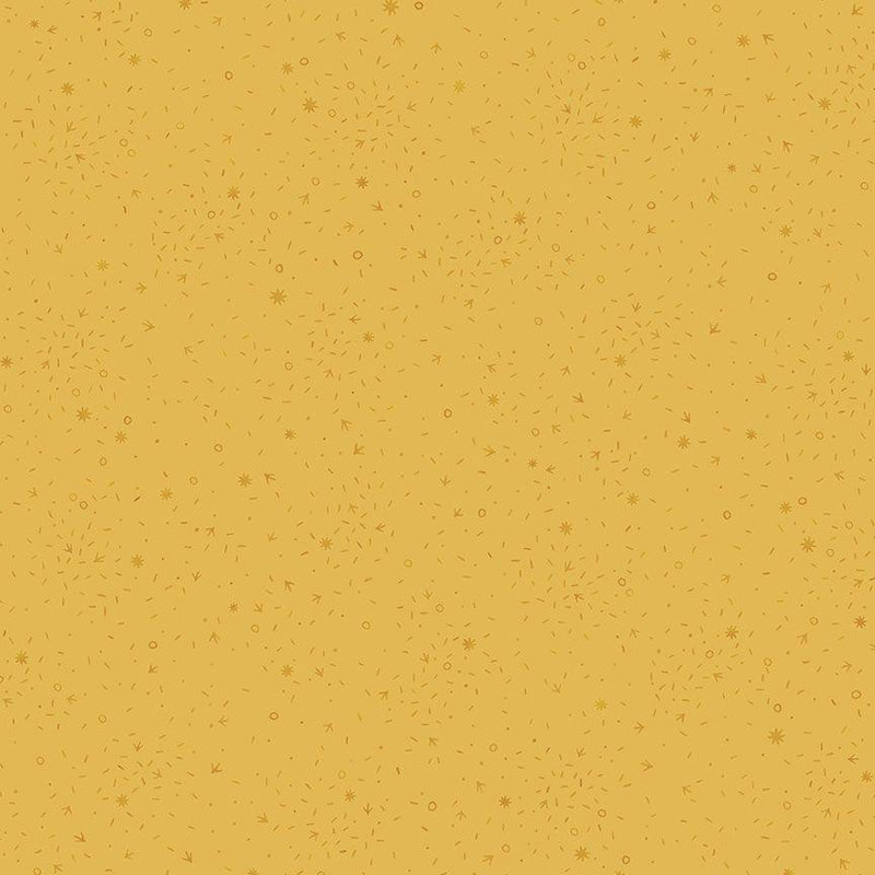 TT Chicken Scratch: Sunnyside - CD3200-MUSTARD - Cotton Fabric
