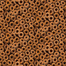 TT Cider Season Packed Gingerbread Donuts - CD2941-DONUT - Cotton Fabric