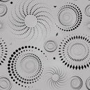 TT Colorstock Dot Dot Goose - C2972-CEMENT - Cotton Fabric