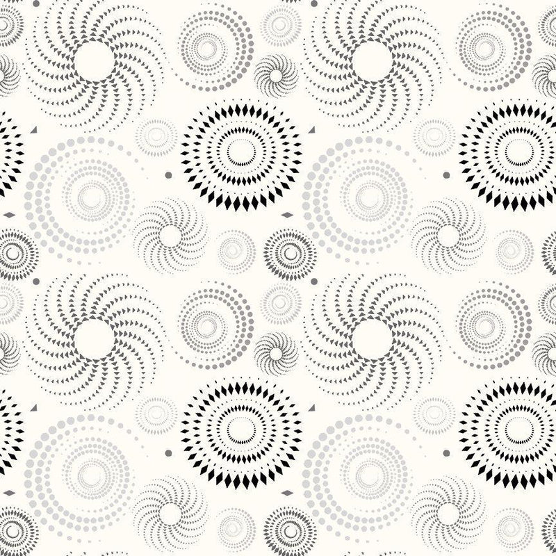 TT Colorstock Dot Dot Goose - C2972-MOONSTONE - Cotton Fabric