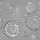 TT Colorstock Dot Dot Goose - C2972-PEBBLE - Cotton Fabric