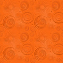 TT Colorstock Dot Dot Goose - C2972-PUMPKIN - Cotton Fabric
