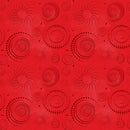 TT Colorstock Dot Dot Goose - C2972-RED - Cotton Fabric