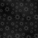 TT Colorstock Dot Dot Stars - C2969-ANTHRACITE - Cotton Fabric