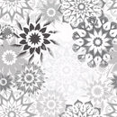 TT Colorstock Dot Dot Stars - CD2973-NEWSPRINT - Cotton Fabric