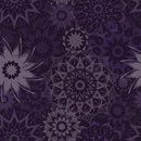 TT Colorstock Silhouette Medium Stars - CD3839-AMETHYST - Cotton Fabric