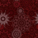 TT Colorstock Silhouette Medium Stars - CD3839-BAROLO - Cotton Fabric