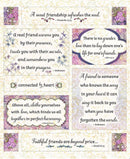 TT Connected by Heart Panel - CD3780-CREAM - Cotton Fabric