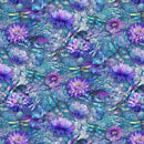 TT Dragonfly Mist Dragonflies and Floral - CD3894-MULTI - Cotton Fabric