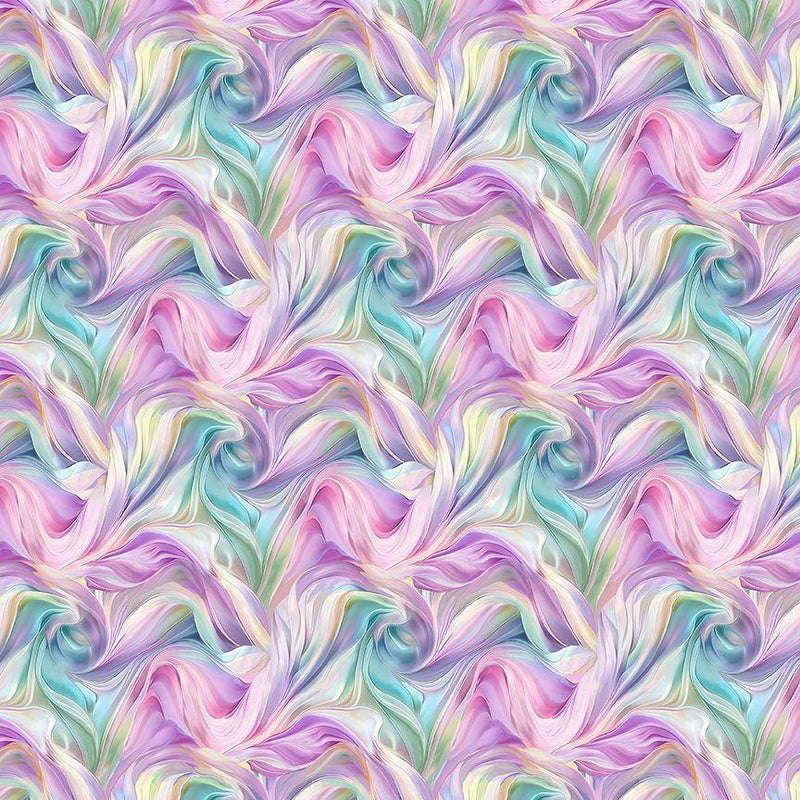 TT Dragonfly Mist Satin Texture - CD3896-SOFT - Cotton Fabric