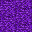 TT Electric Ocean Bioluminescente Mushrooms - CD2851-PURPLE - Cotton Fabric