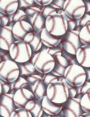 TT Elite Athlete Packed Baseballs - CD2159-WHITE - Cotton Fabric