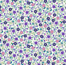 TT Empress - CM2124-CREAM - Cotton Metallic Fabric