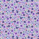 TT Empress - CM2124-LAVENDER - Cotton Metallic Fabric