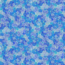 TT Escapade Metallic Scroll - CM3800-PURPLE - Cotton Metallic Fabric