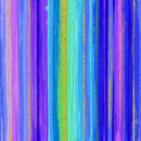 TT Evening Glow Metallic Stripes - CM4111-MULTI - Cotton Metallic Fabric