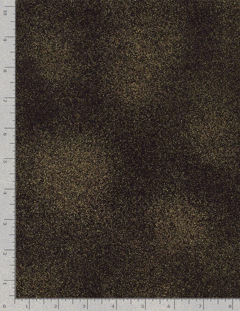 TT Shimmer - SHIMMER-BLACK - Cotton Metallic Fabric