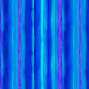 TT Fanciful Fronds Soft Nature Stripes - CD2825-BLUE - Cotton Fabric