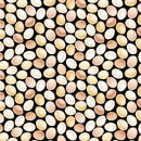 TT Farm Stand Eggs - CD3908-BLACK - Cotton Fabric