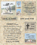 TT Farm Sweet Home 36" Panel - CD3610-WHEAT - Cotton Fabric