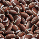 TT Fitness Fanatic Packed Football Ball - CD3878-BROWN - Cotton Fabric