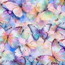 TT Flutter Packed Butterflies - CD3777-MULTI - Cotton Fabric