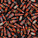 TT In Queso Emergency - CD2217-BLACK - Cotton Fabric