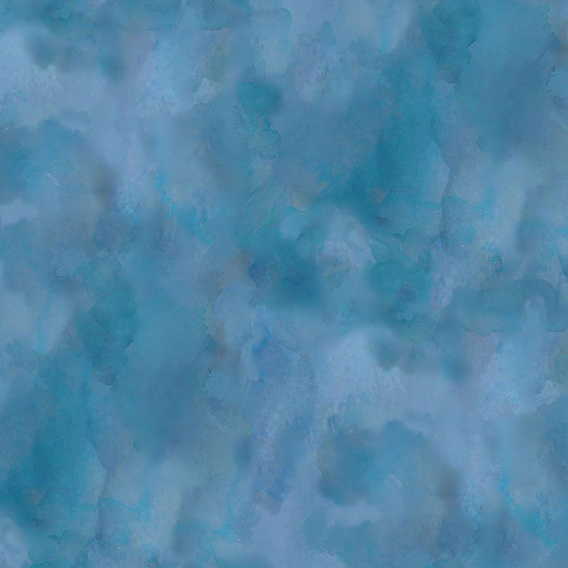 TT Forest Whisper Solid Texture - CD3688-BLUE - Cotton Fabric