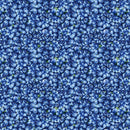 TT Fresh Fruit Blueberries - CD1748-BLUE - Cotton Fabric