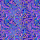 TT Galaxy Metallic Super Nova - CM3055-PURPLE - Cotton Fabric