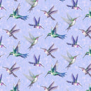 TT Garden Delight Flying Hummingbirds - CD3507-MULTI - Cotton Fabric