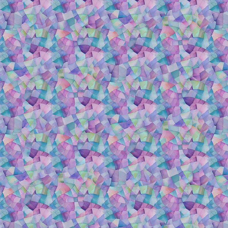 TT Garden Delight Geo Shapes - CD3508-MULTI - Cotton Fabric