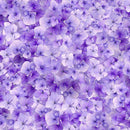 TT Garden Delight Viola Floral - CD3505-LILAC - Cotton Fabric