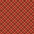 TT Gather with a Grateful Heart Bias Plaids - CD3522-CRANBERRY - Cotton Fabric