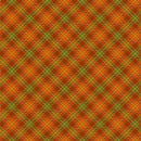 TT Give Thanks Bias Tartan Plaid Metallic -  CM4136-HARVEST - Cotton Metallic Fabric