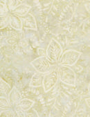 TT Hibiscus Batik TONGA-B6874-SESAME - Cotton Fabric