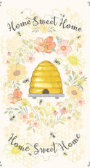 TT Home Sweet Home Panel - CD3040-MULTI - Cotton Fabric
