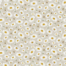 TT Honey Bee Farm - CD2397-GREY - Cotton Fabric