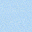 TT Indigo Garden Allover Leaves - CD3418-SKY - Cotton Fabric