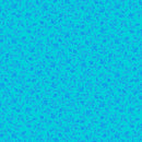 TT Indigo Garden Dotted Leaves - CD3417-TEAL - Cotton Fabric