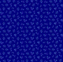 TT Indigo Garden Tiny Floral - CD3416-ROYAL - Cotton Fabric