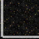 TT Into The Woods Fireflies Sky - CD4422-BLACK - Cotton Fabric