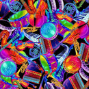 TT Jazz Fusion - CD2231-BRIGHT - Cotton Fabric