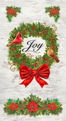 TT Joyful Metallic Panel - CM3710-JOY - Cotton Metallic Fabric