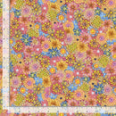 TT Love Spell Packed Flowers - CD4314-PINK - Cotton Fabric
